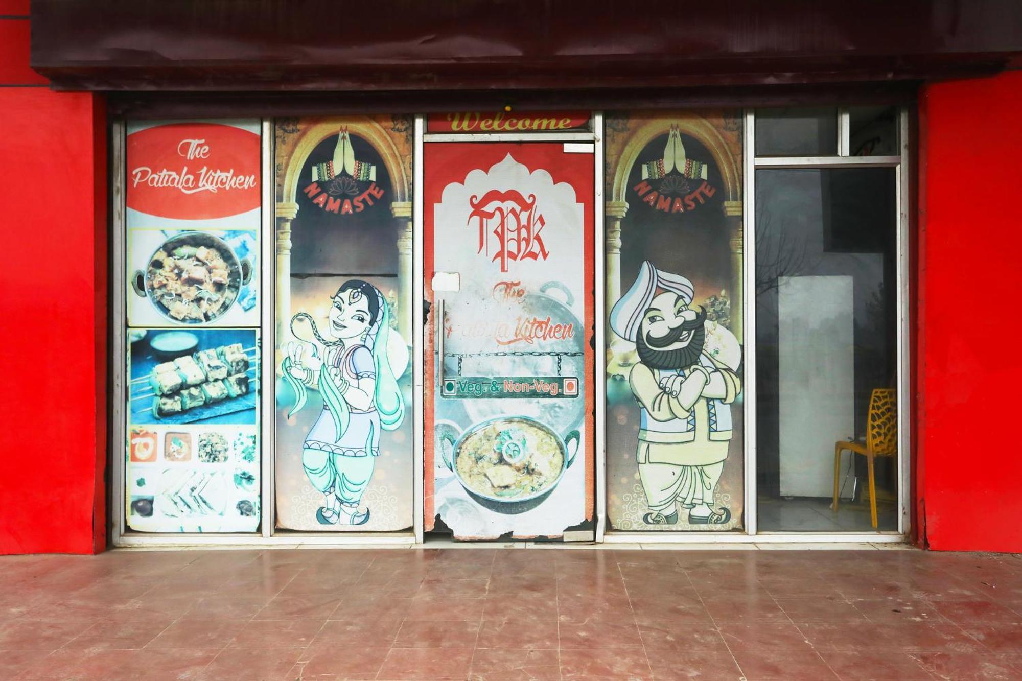 Bhiwadi Collection O Harsh Hotel & Restaurant מראה חיצוני תמונה