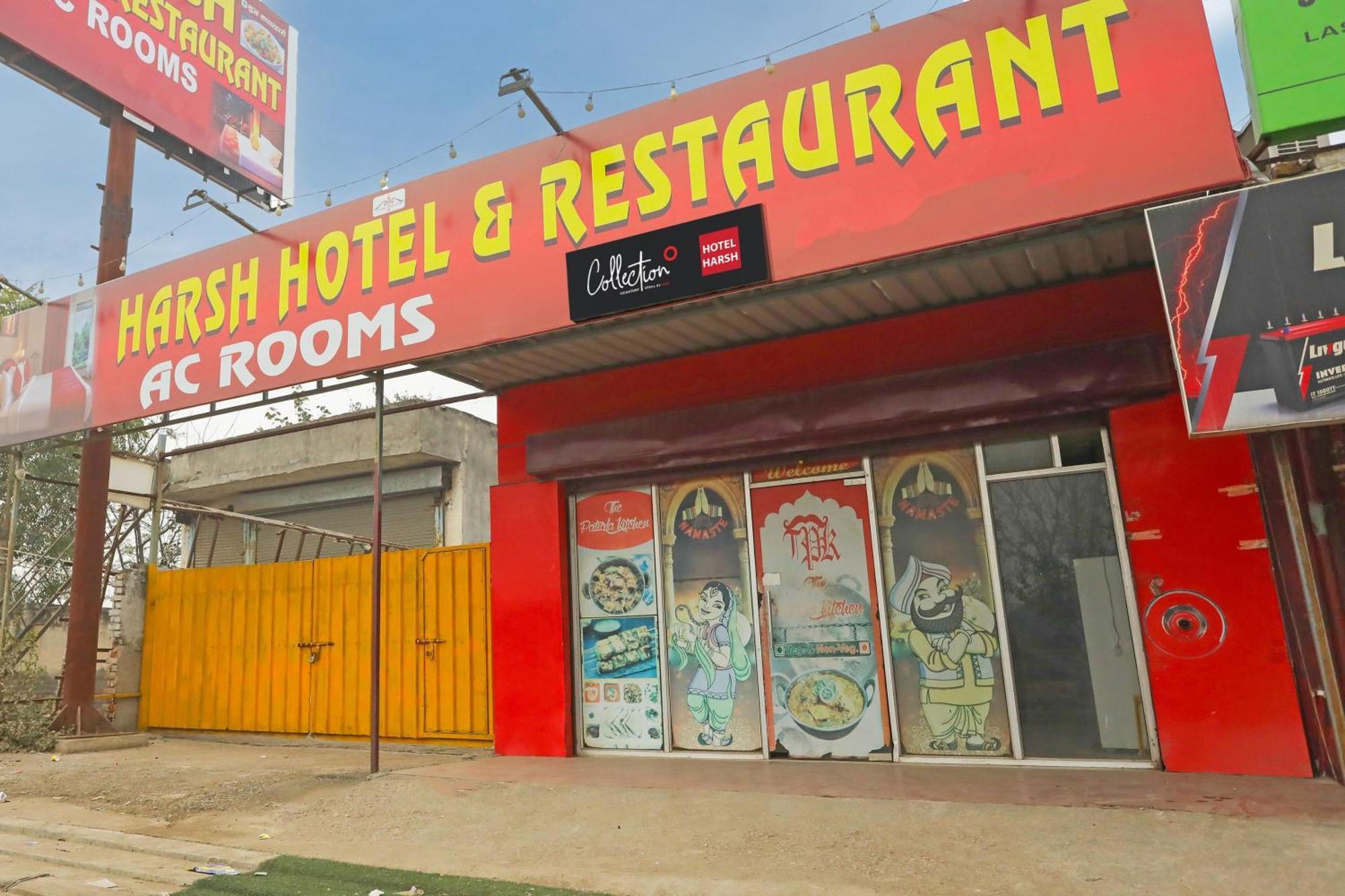 Bhiwadi Collection O Harsh Hotel & Restaurant מראה חיצוני תמונה