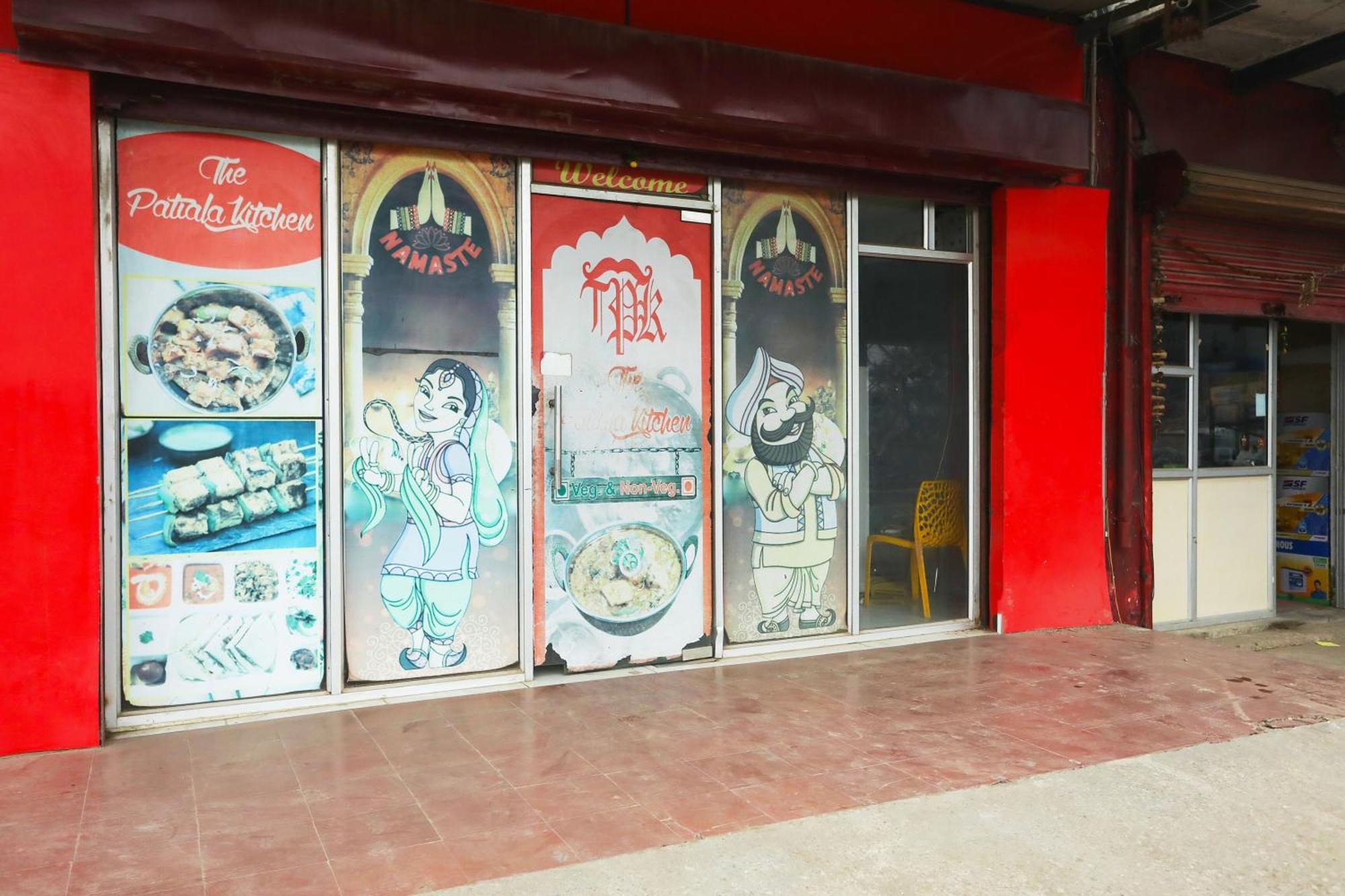 Bhiwadi Collection O Harsh Hotel & Restaurant מראה חיצוני תמונה